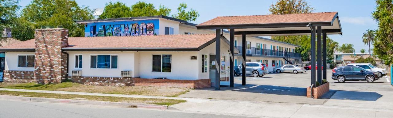 Tradewinds Motel Lakewood Ngoại thất bức ảnh